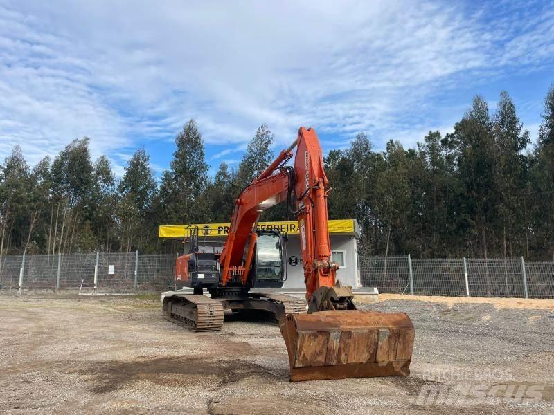 Hitachi ZX250LC-6 Telakaivukoneet