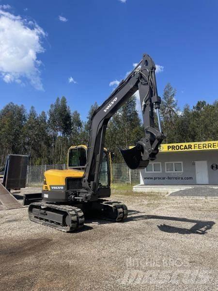 Volvo ECR88 Minikaivukoneet < 7t