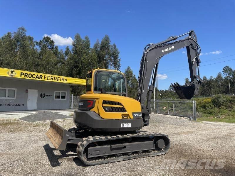 Volvo ECR88 Minikaivukoneet < 7t