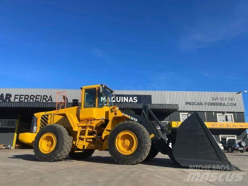 Volvo L 220 E Pyöräkuormaajat