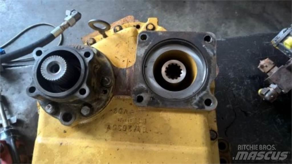CAT 231D Muut koneet