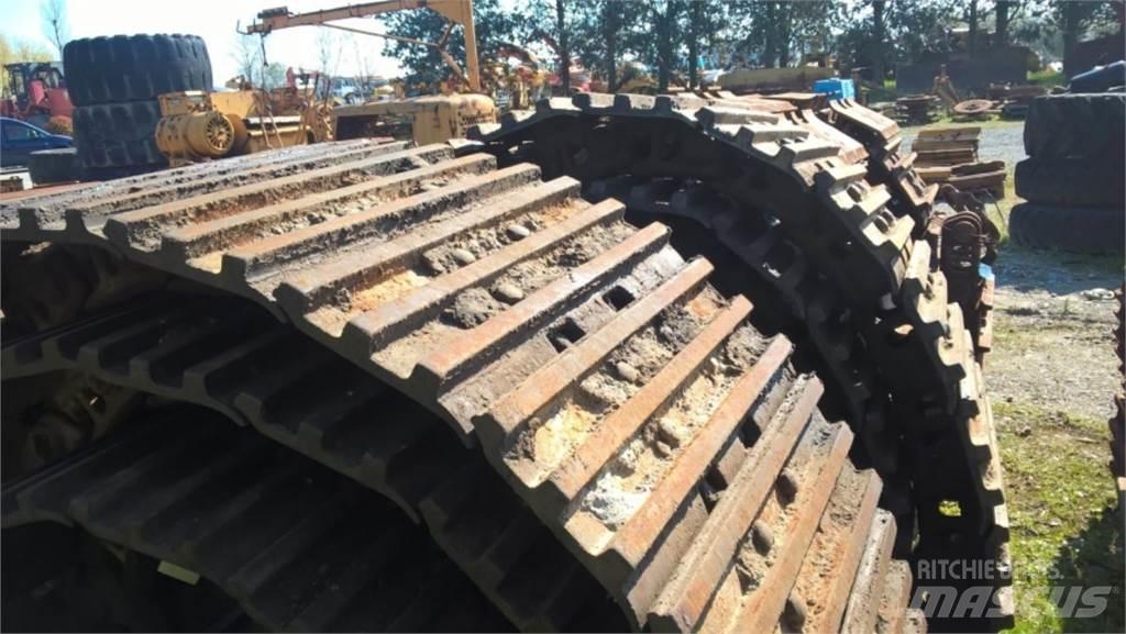 CAT 231D Ketjut, telat ja alustat