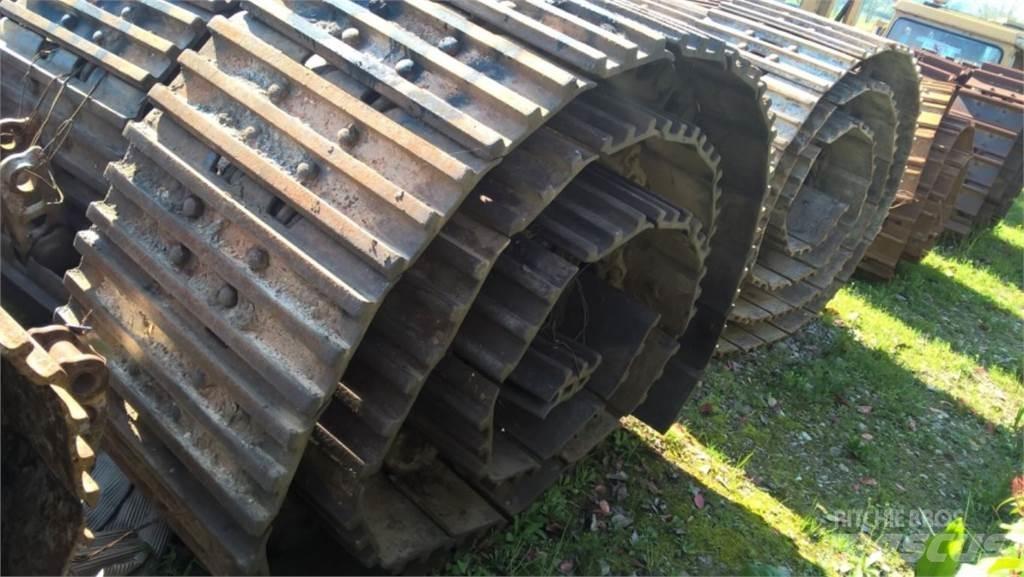 CAT 231D Ketjut, telat ja alustat