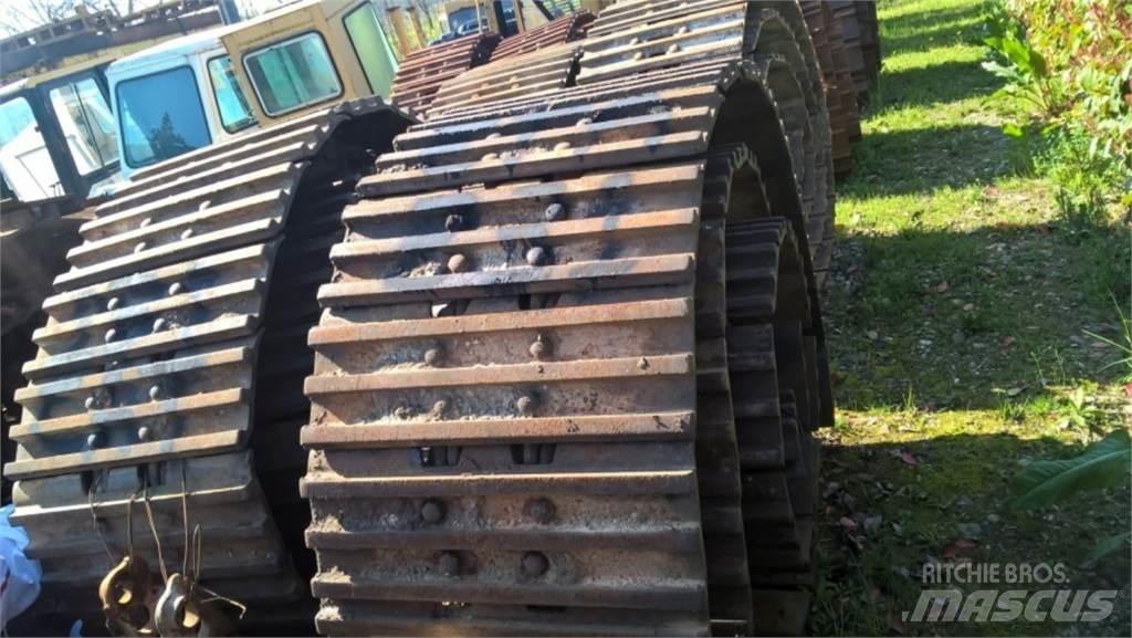 CAT 231D Ketjut, telat ja alustat