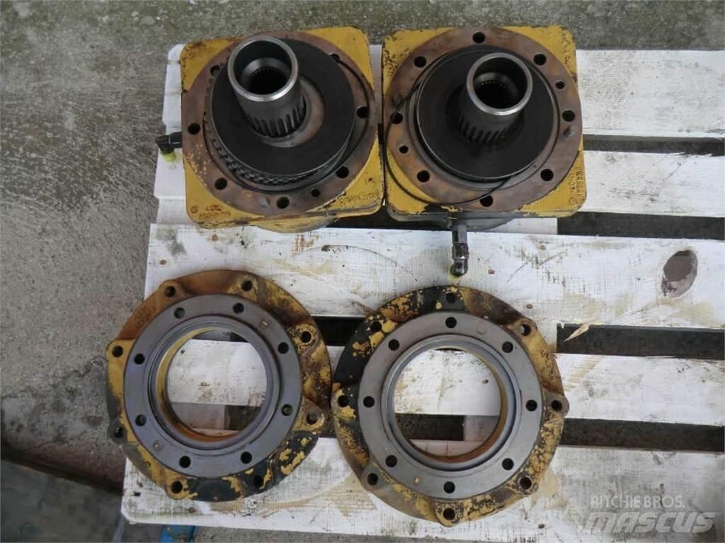 CAT 231D Muut koneet