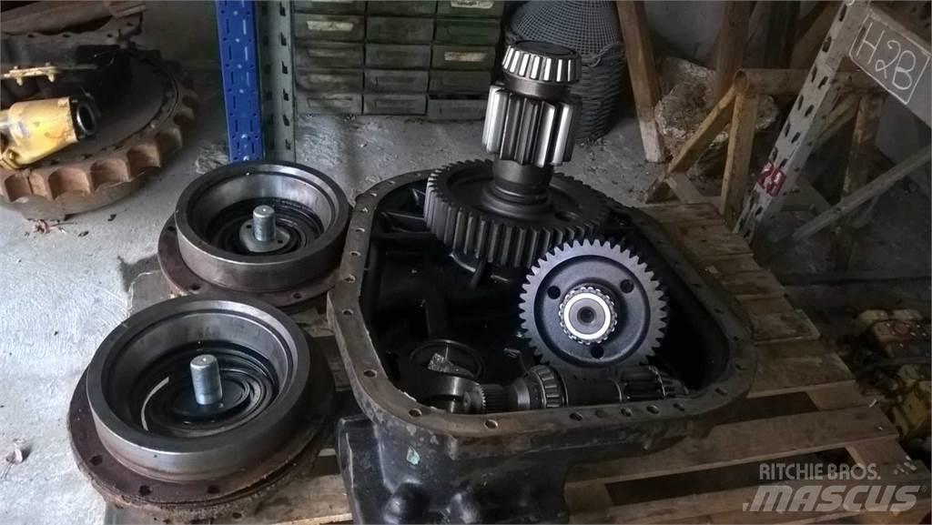 CAT 231D Muut koneet
