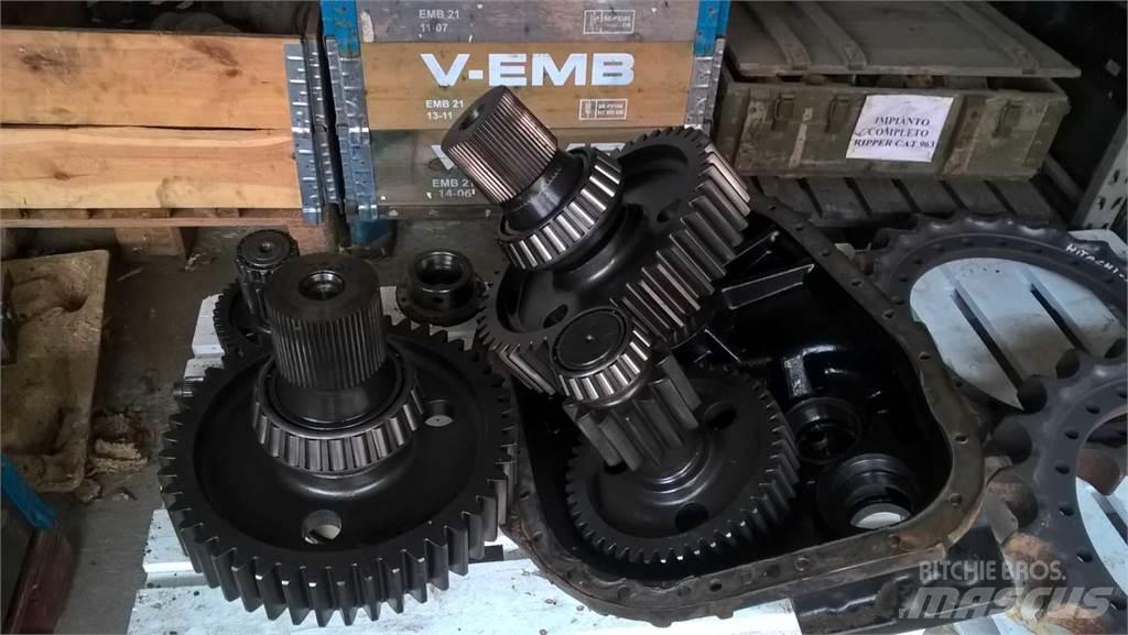 CAT 231D Muut koneet