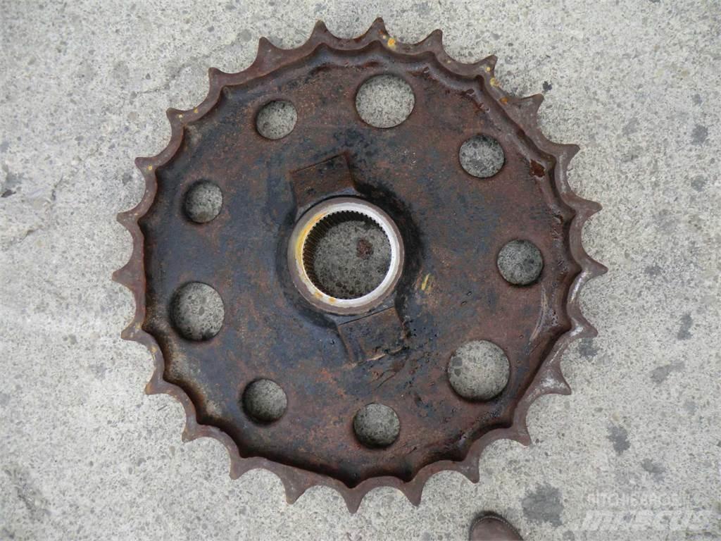 CAT 231D Ketjut, telat ja alustat