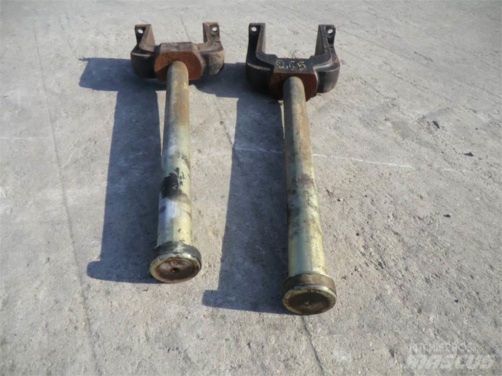 CAT 231D Ketjut, telat ja alustat