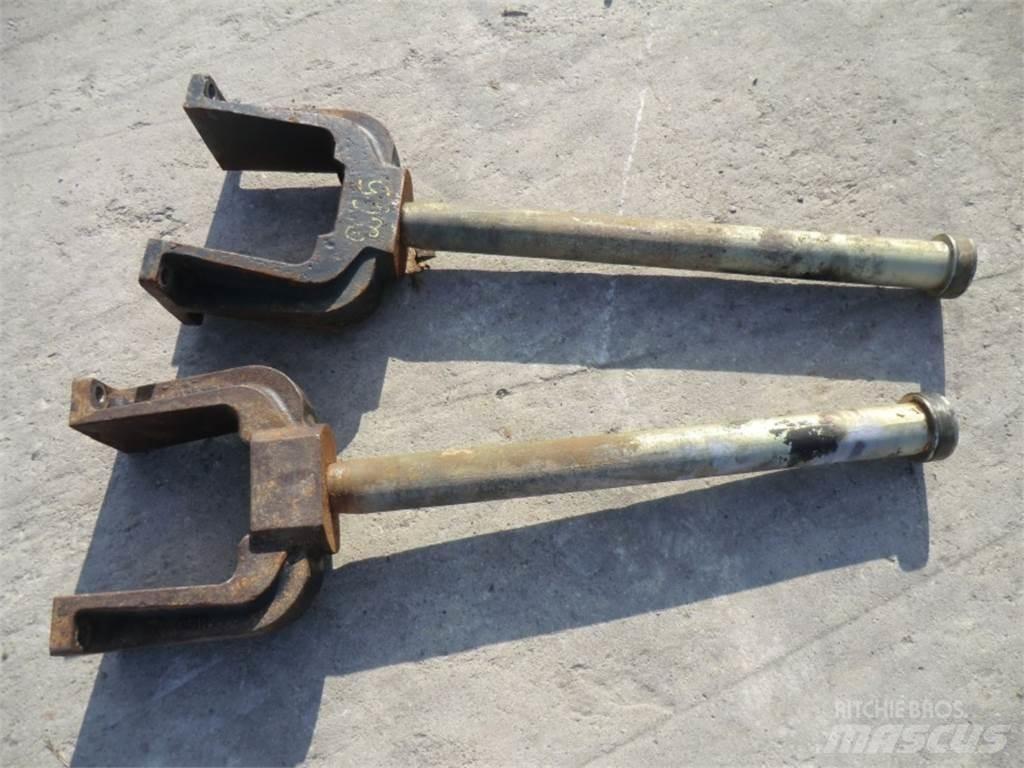 CAT 231D Ketjut, telat ja alustat