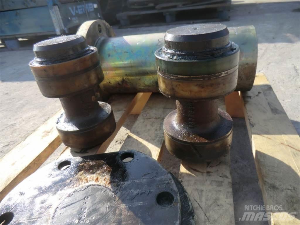 CAT 231D Ketjut, telat ja alustat