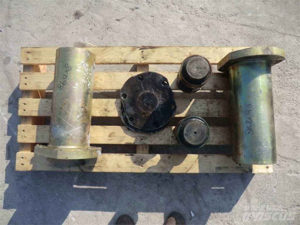 CAT 231D Ketjut, telat ja alustat