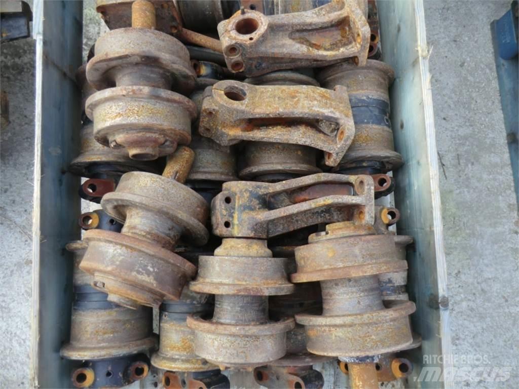 CAT 231D Ketjut, telat ja alustat