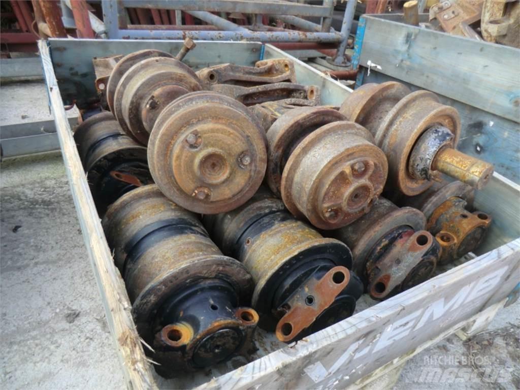 CAT 231D Ketjut, telat ja alustat