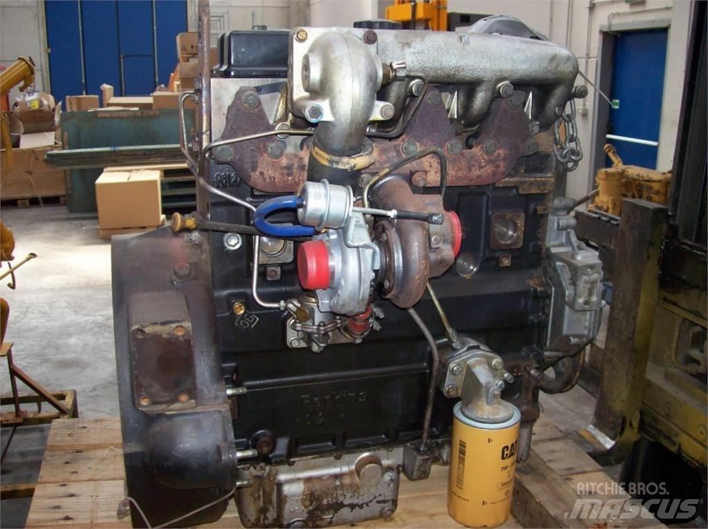 CAT 3054 Moottorit
