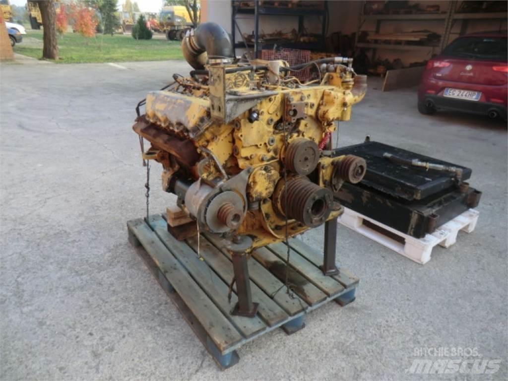 CAT 3116 Moottorit