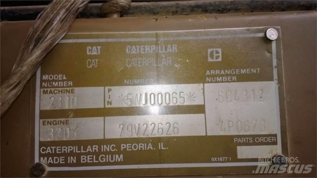 CAT 3116 Moottorit