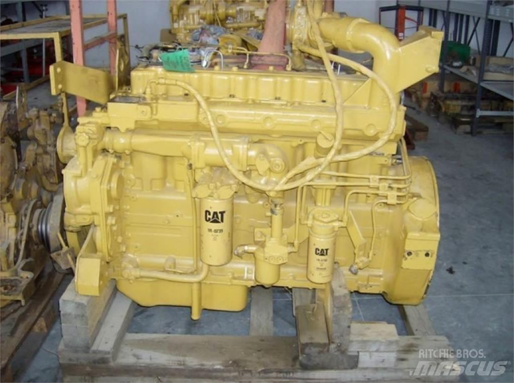 CAT 3116 Moottorit