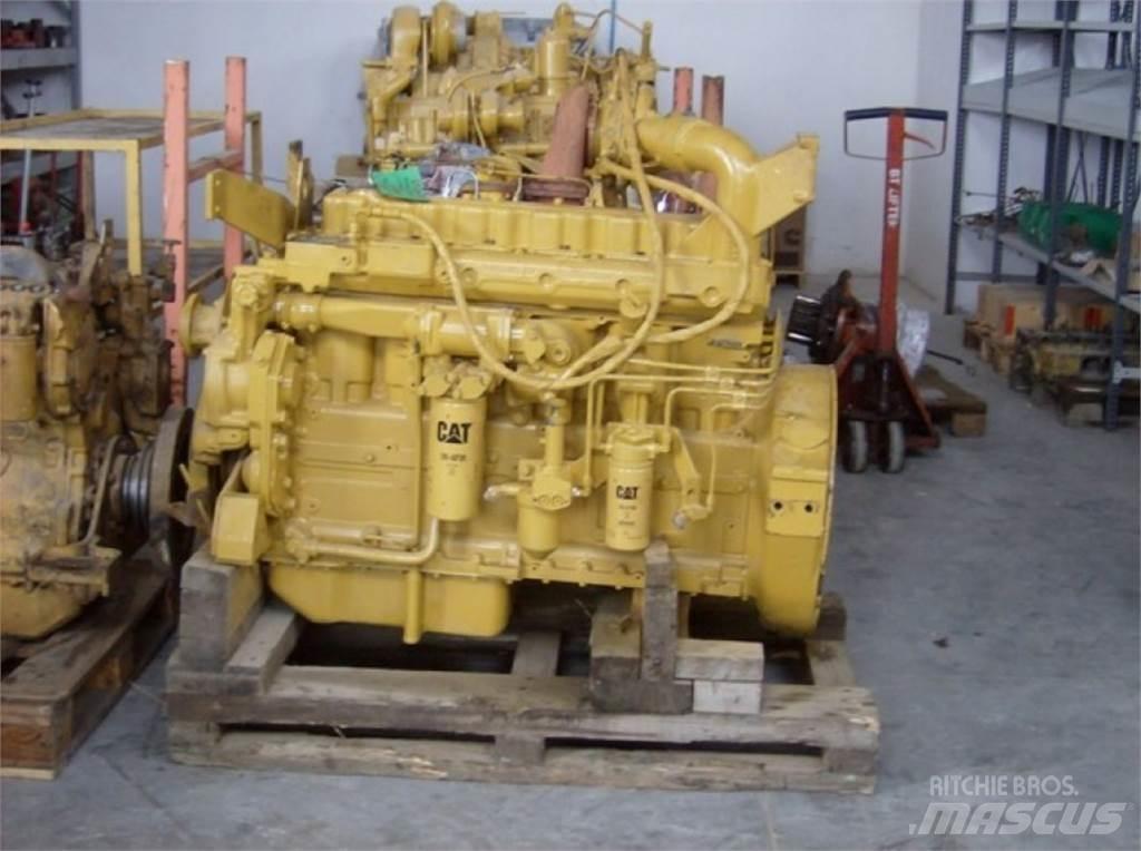 CAT 3116 Moottorit
