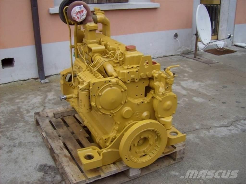 CAT 3116 Moottorit