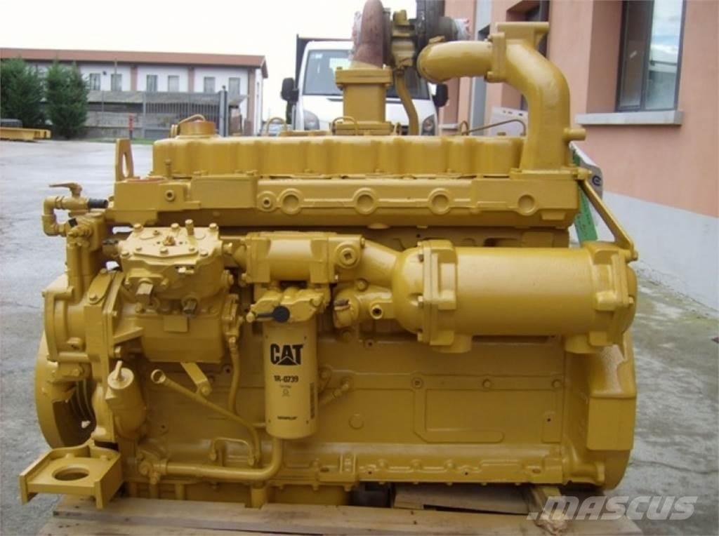 CAT 3116 Moottorit
