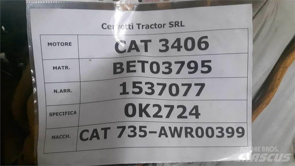 CAT 3116 Moottorit