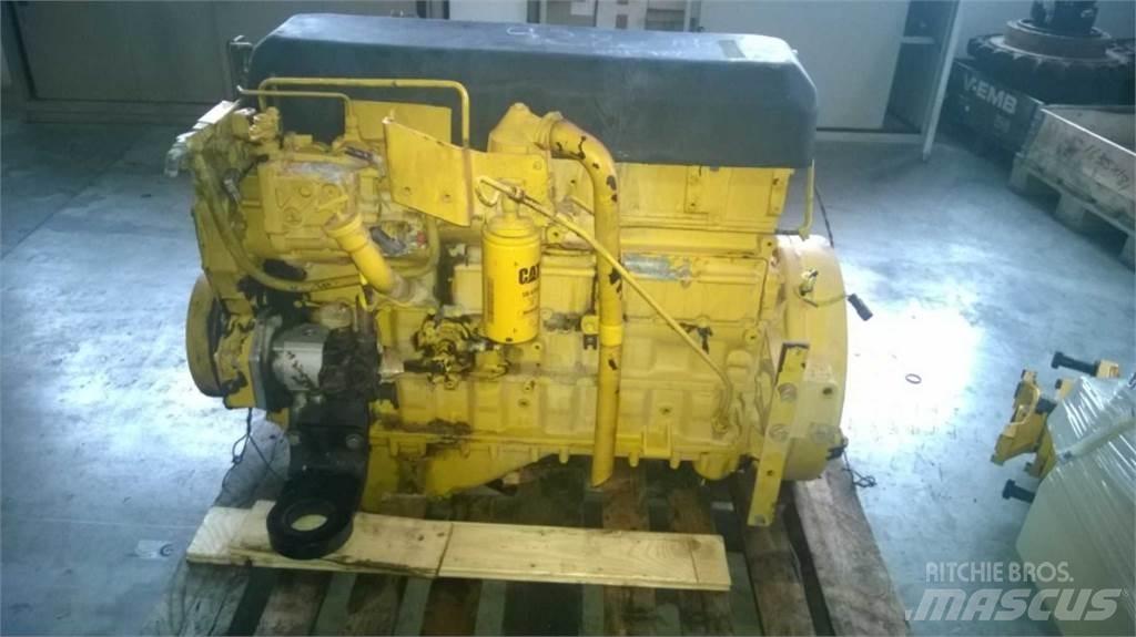 CAT 3116T Moottorit
