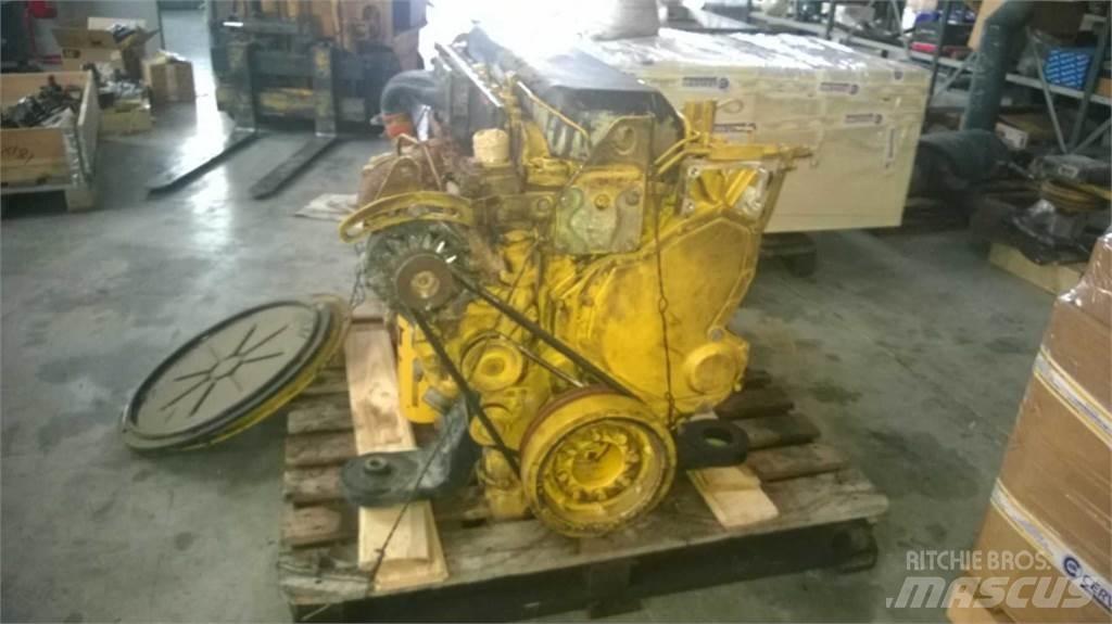 CAT 3116T Moottorit