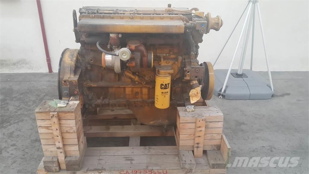 CAT 3126 Moottorit