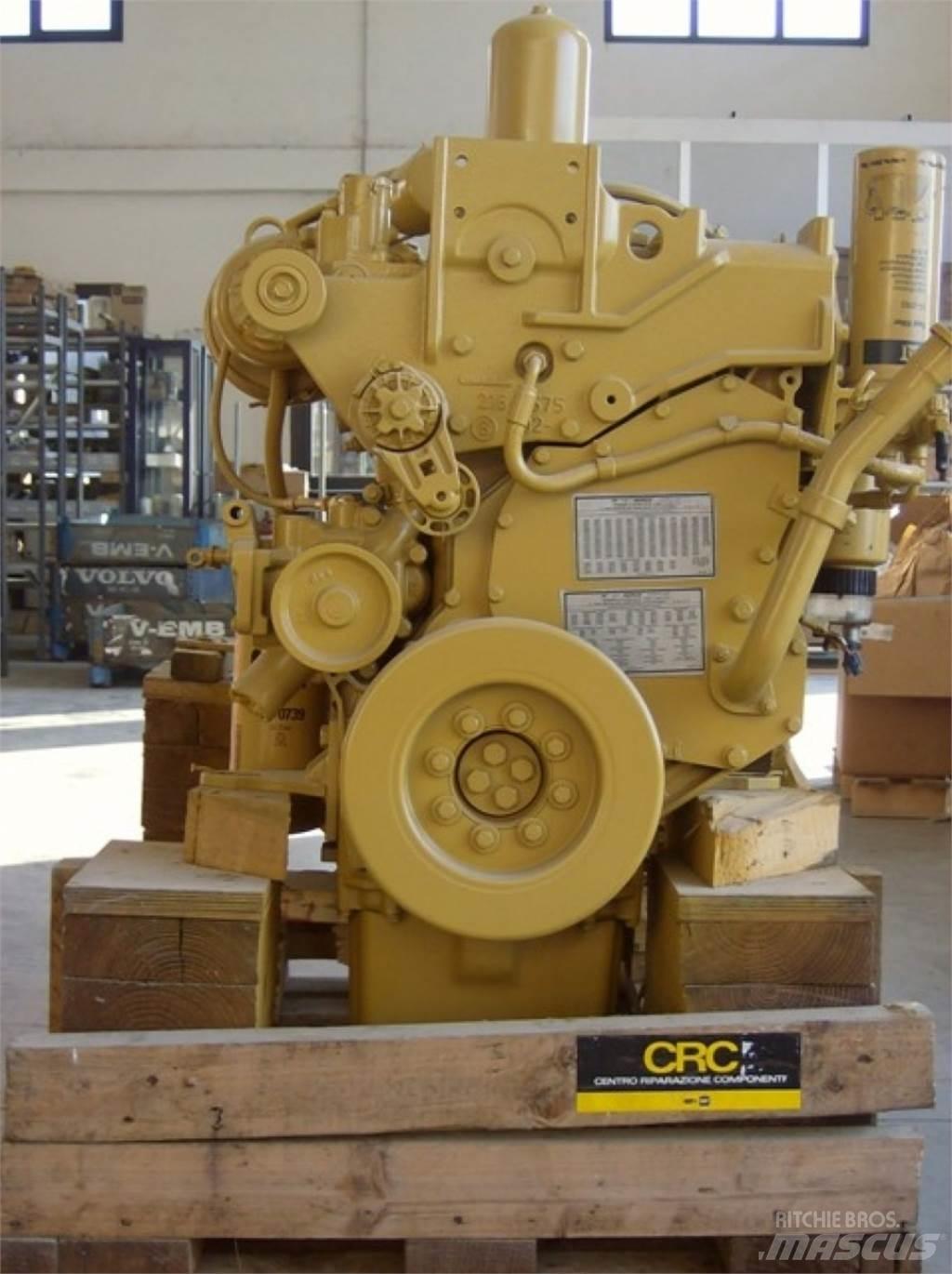 CAT 3126 Moottorit