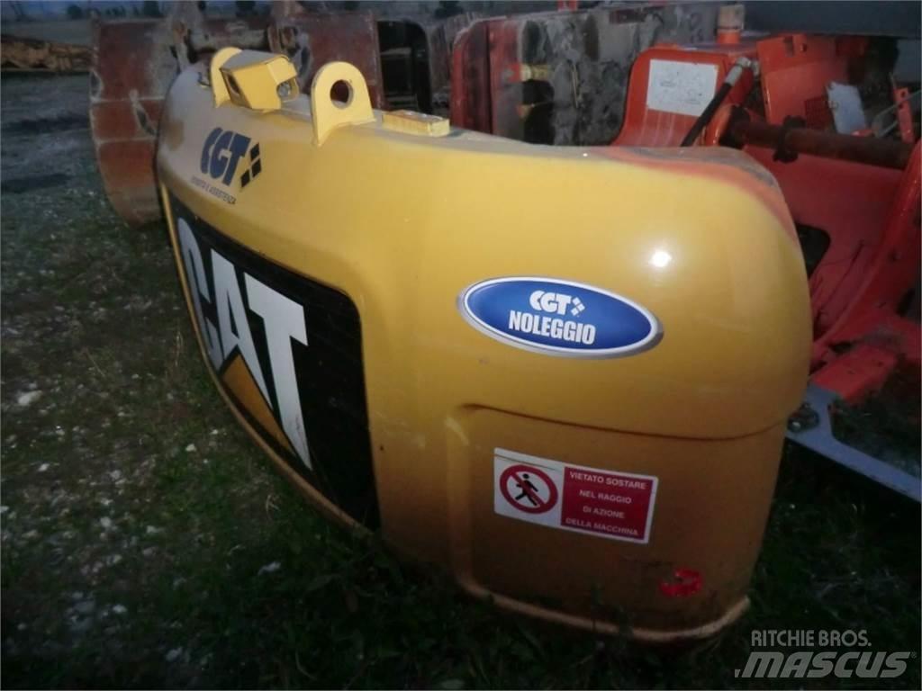 CAT 312D Alusta ja jousitus