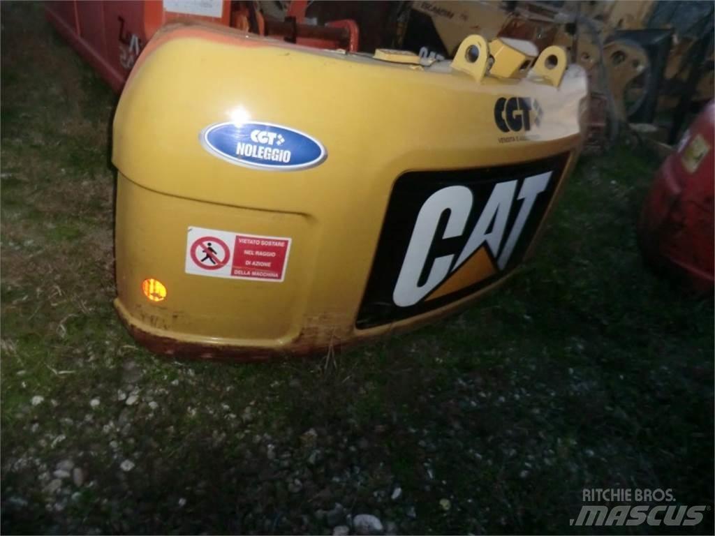 CAT 312D Alusta ja jousitus