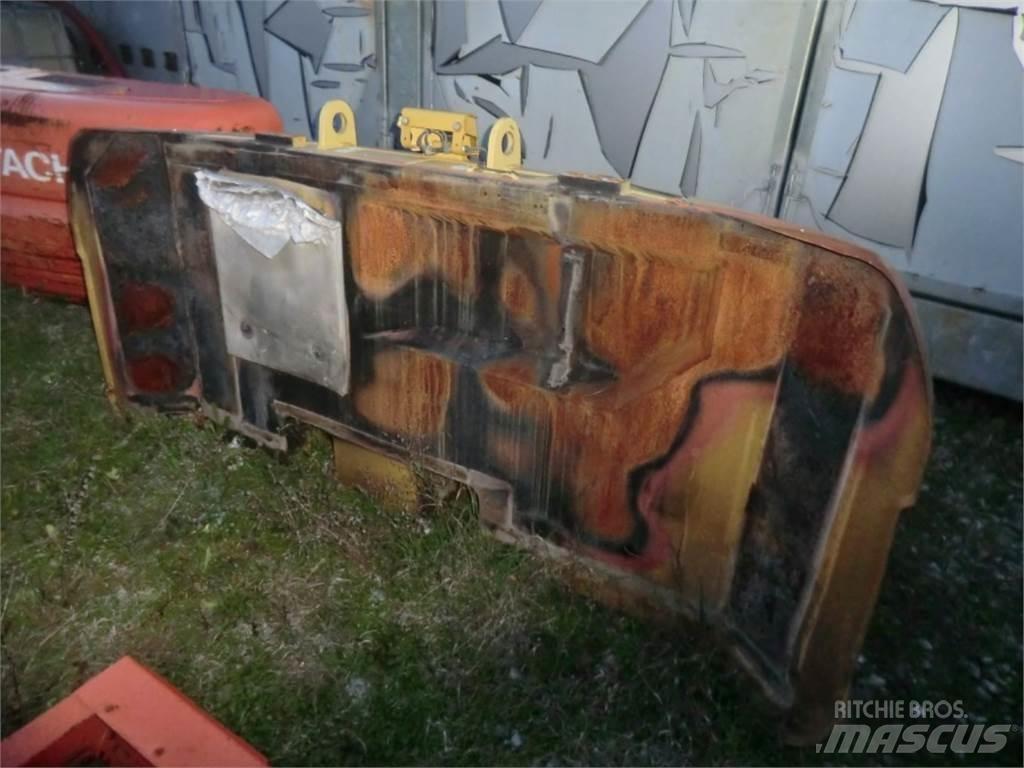 CAT 312D Alusta ja jousitus