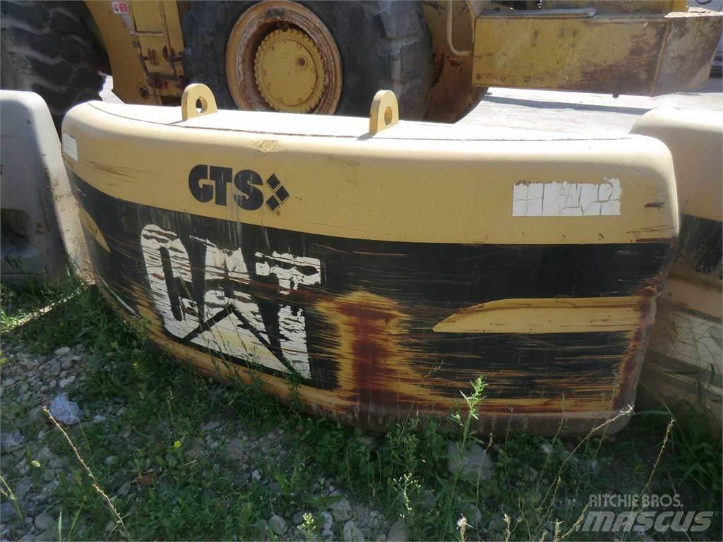 CAT 317B Alusta ja jousitus