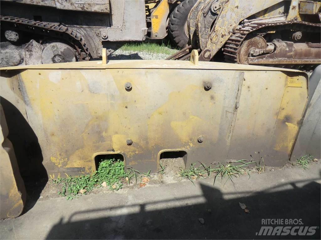 CAT 317B Alusta ja jousitus