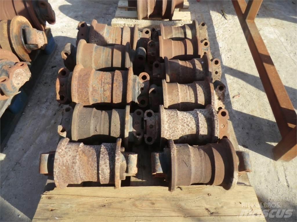CAT 320 Ketjut, telat ja alustat