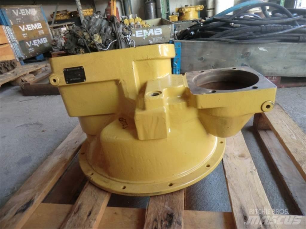 CAT 320B Alusta ja jousitus