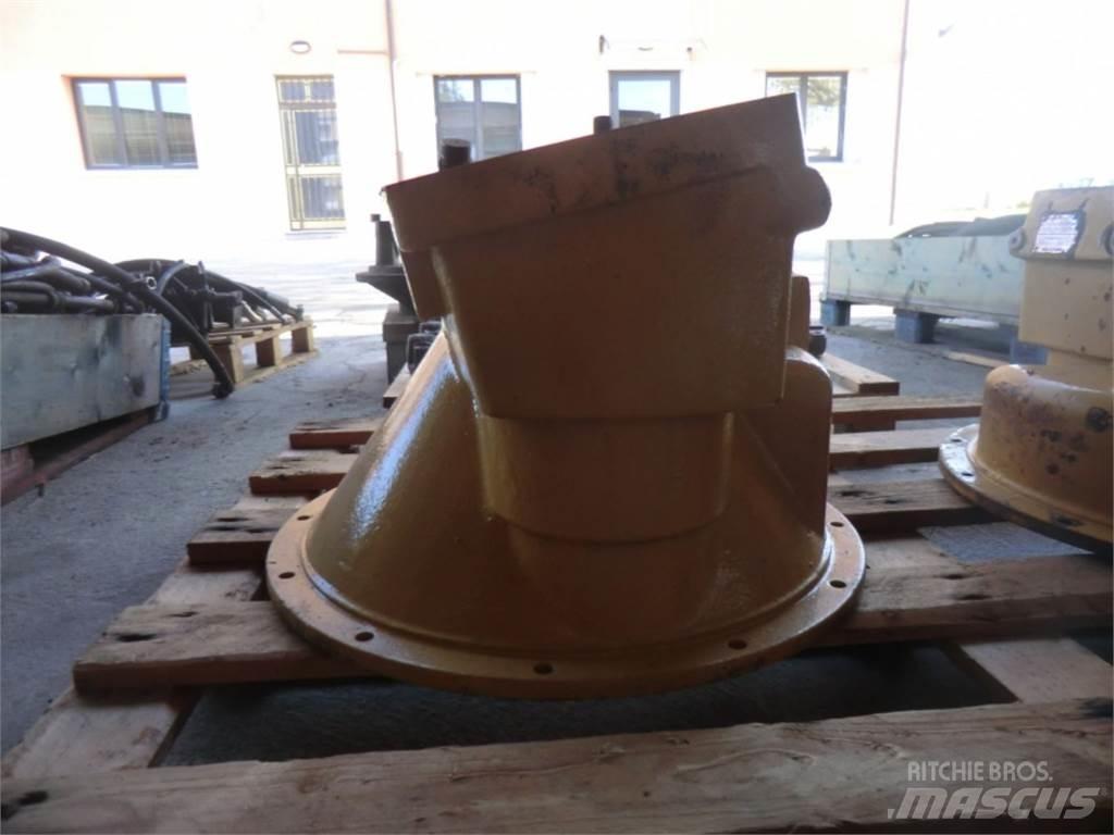 CAT 320B Alusta ja jousitus