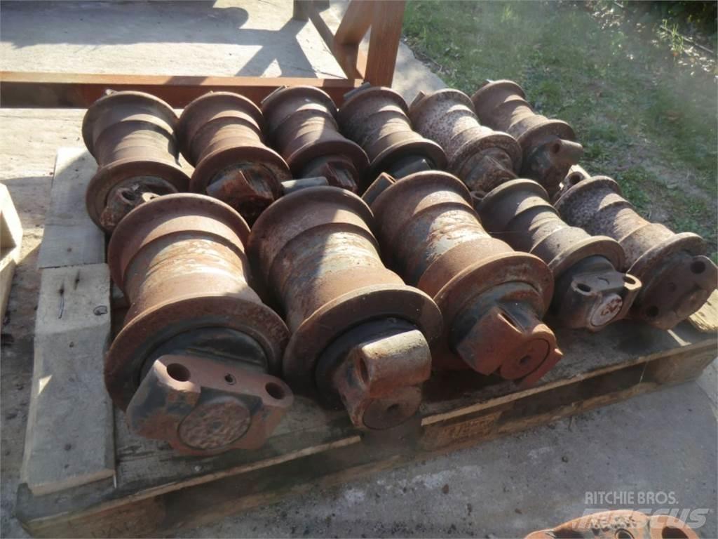 CAT 330 Ketjut, telat ja alustat