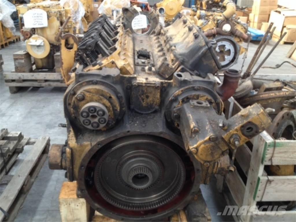 CAT 3408 Moottorit