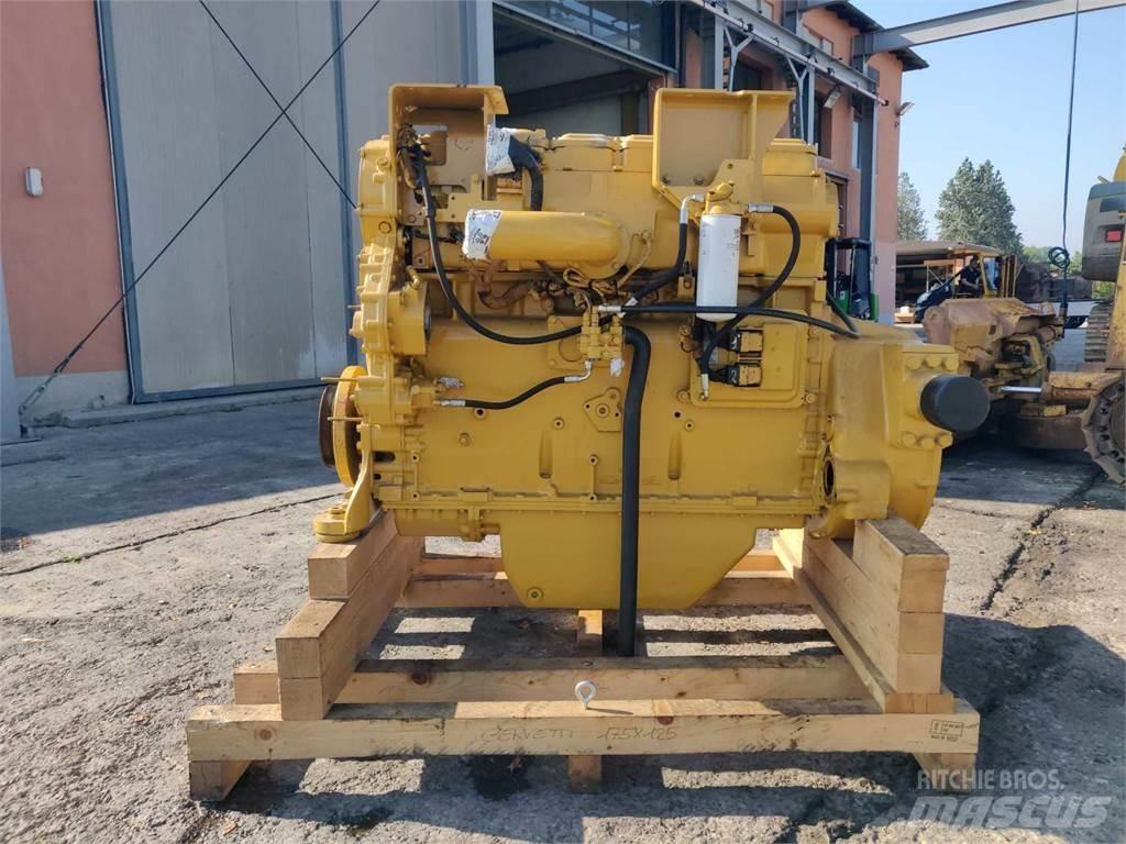 CAT 3456 Moottorit