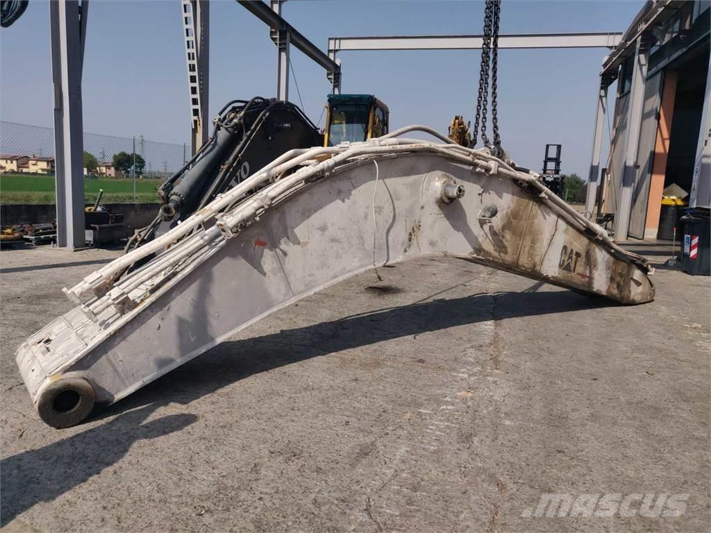 CAT 345B L Alusta ja jousitus