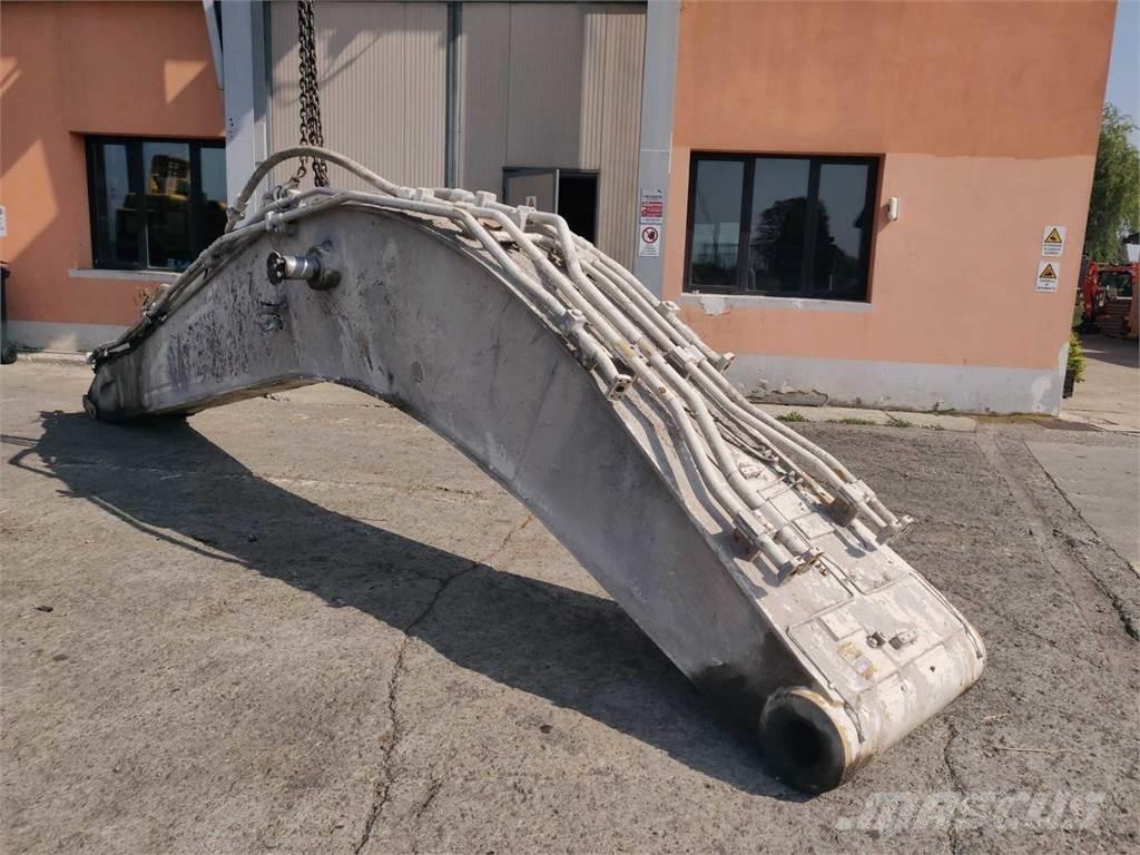 CAT 345B L Alusta ja jousitus