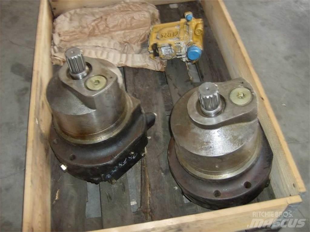 CAT 345C Muut koneet