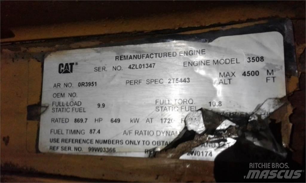 CAT 3508 Moottorit