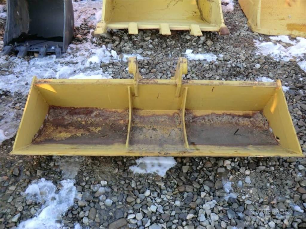 CAT 428 Muut koneet
