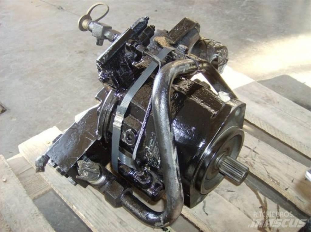 CAT 438C Muut koneet