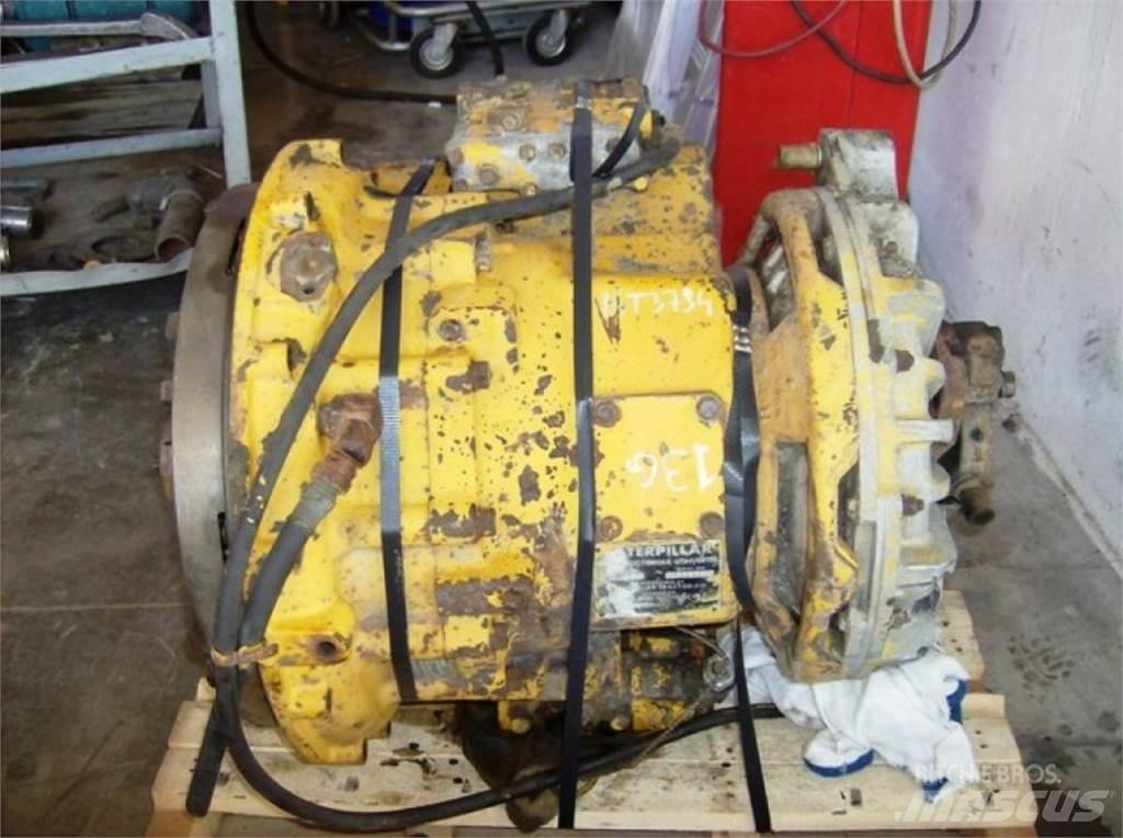 CAT 631B Muut koneet