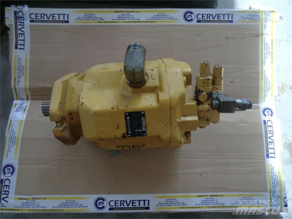 CAT 735 Muut koneet