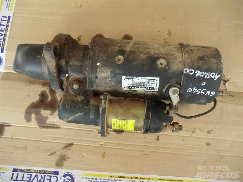 CAT 735 Muut koneet